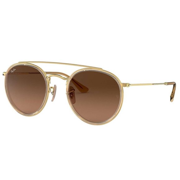 Ray-Ban Other - NWT RAY BAN RB3647N 912443 GOLD/BROWN SUNGLASSES